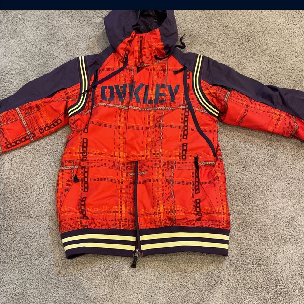 Oakley ski jacket and pants